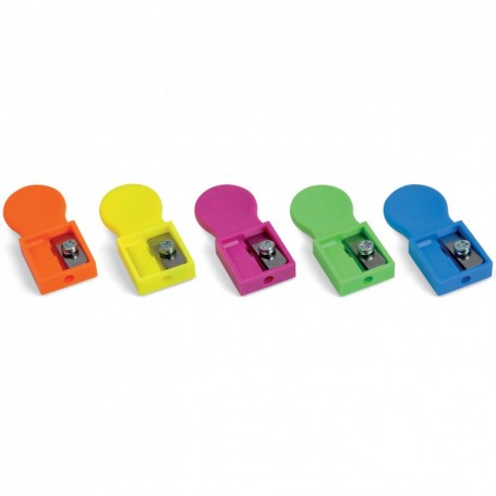 Affilamine in plastica colorata foro Ø 2mm - immagine 2